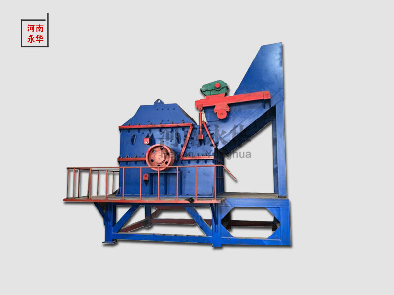 廢鋼破碎機