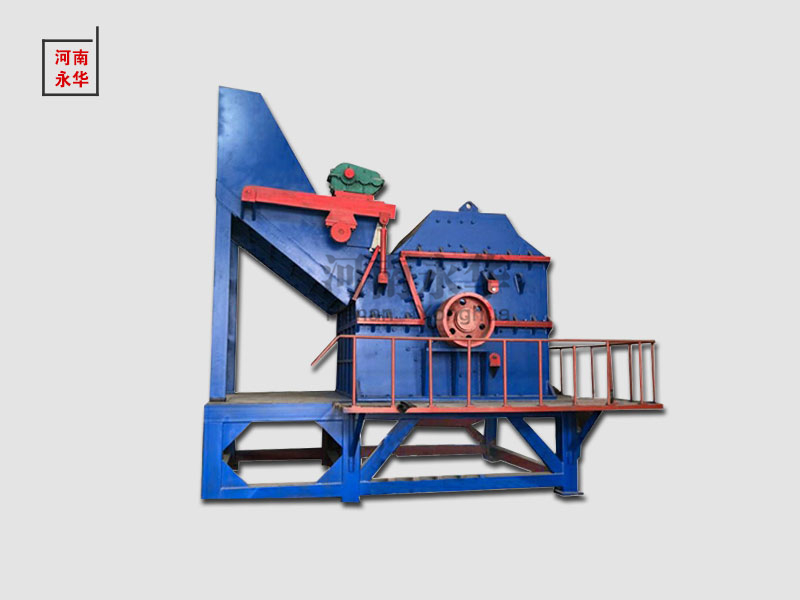 油漆桶破碎機